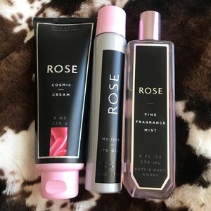 Bath & Body Works Rose Bundle